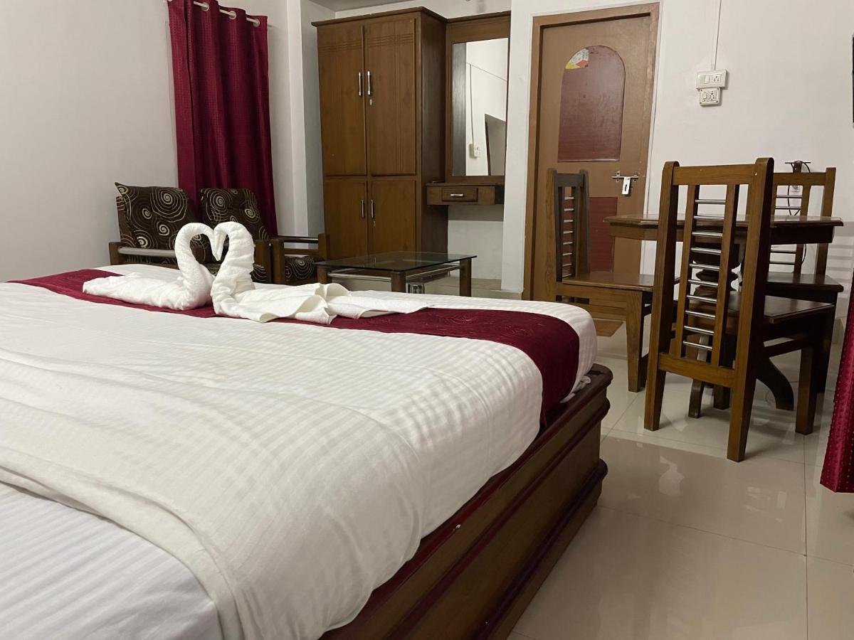 Hotel Caveri Мадикери Экстерьер фото
